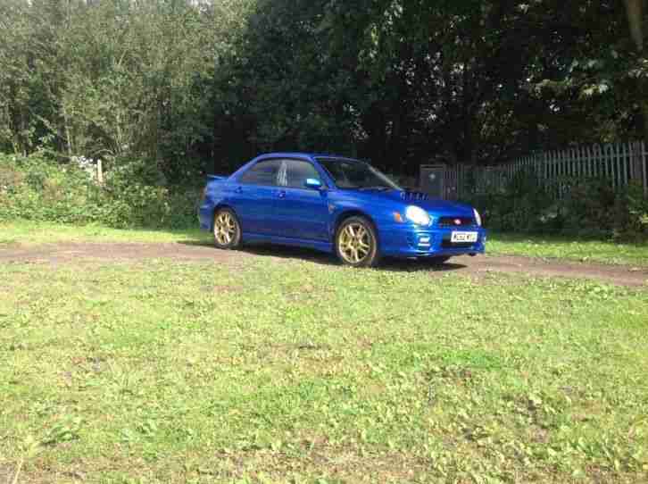 subaru impreza STI JDM Rare totally standard car