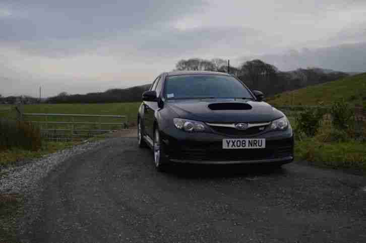 impreza STI hatchback 312bhp