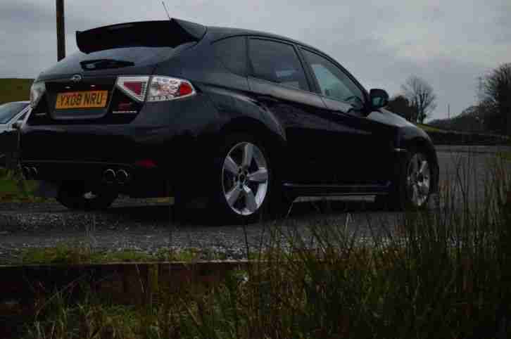 subaru impreza STI hatchback 312bhp