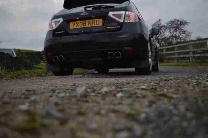 subaru impreza STI hatchback 312bhp