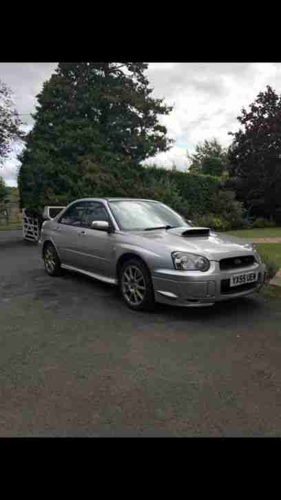 impreza STI widetrack 2005