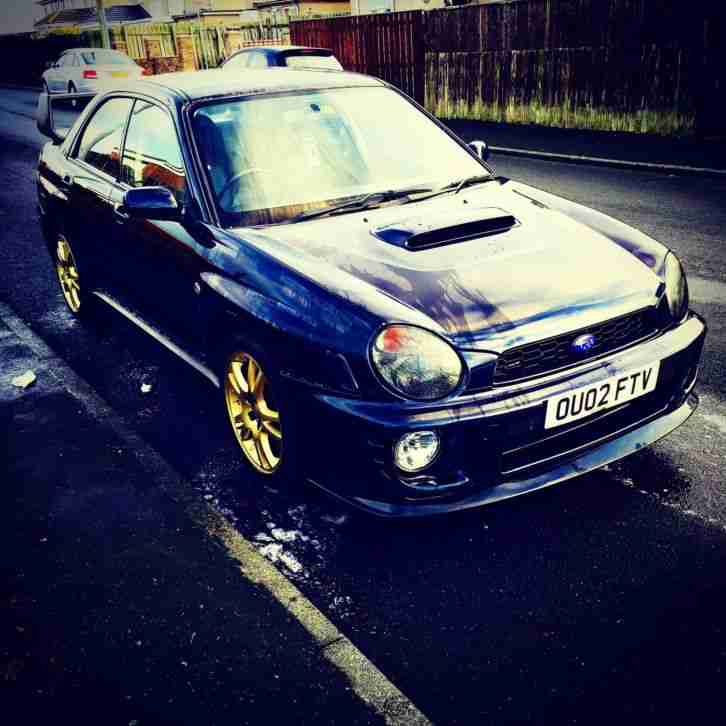 subaru impreza WRX 2002 bugeye