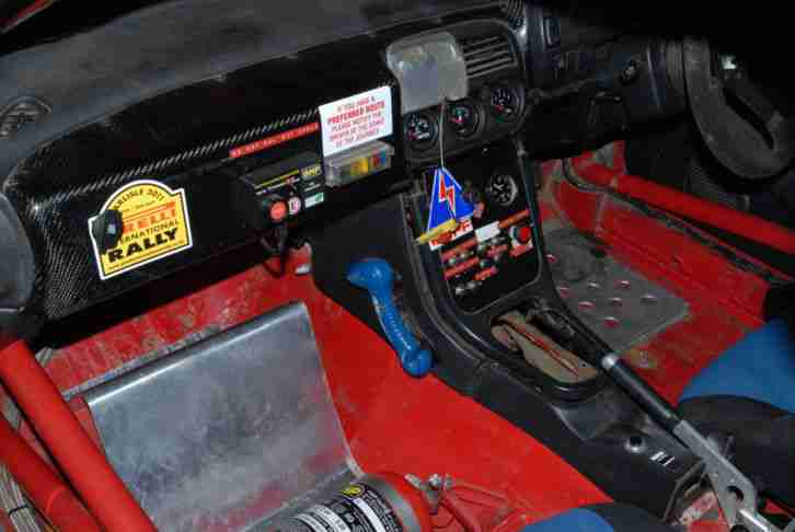 subaru impreza gc8 rally car