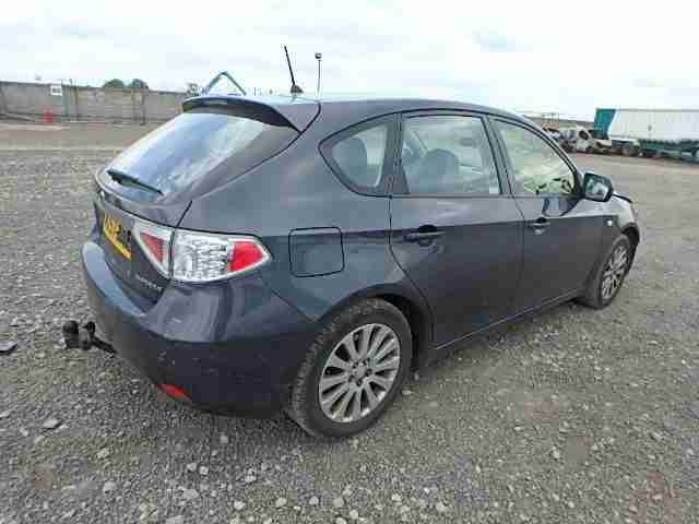 subaru impreza r 2008 2.0L CAT D Light damaged STARTS & DRIVES 92k hatchback
