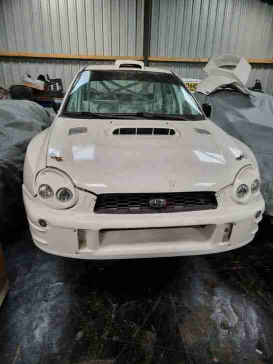 Impreza, S7 replica Shell Pro drive