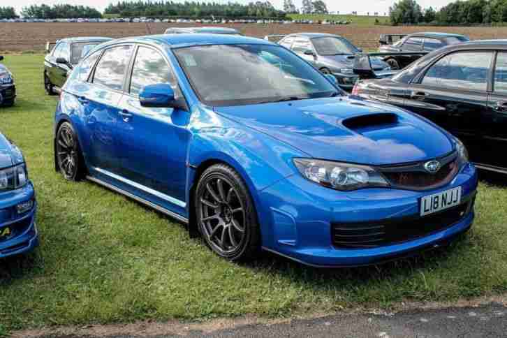 impreza sti