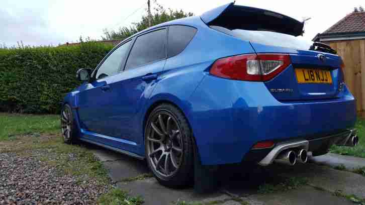 subaru impreza sti