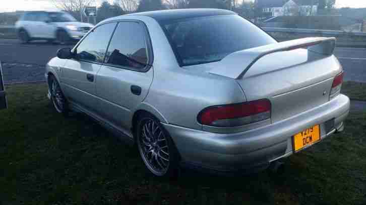 subaru impreza turbo