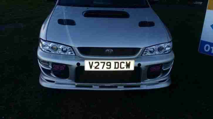 Subaru impreza turbo