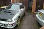 impreza turbo 2000. Project