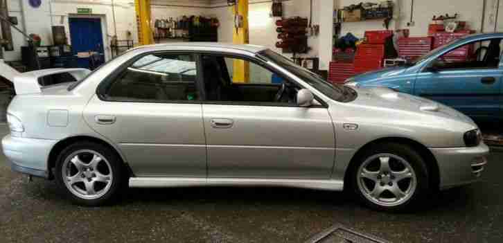 subaru impreza turbo 2000 uk spec 4x4 reduced must go