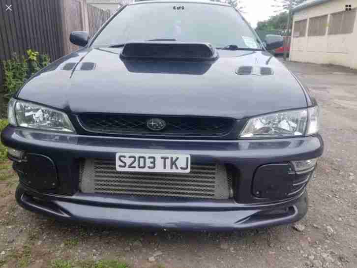 subaru impreza turbo 2000