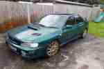 impreza uk 2000 turbo spares or repair