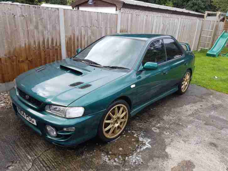 Subaru impreza uk 2000 turbo spares or repair