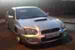 impreza wrx 2.0 turbo 4wd fsh 03 reg