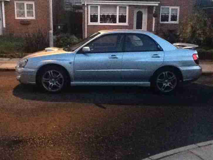 subaru impreza wrx 2.0 turbo 4wd fsh 03 reg face lift