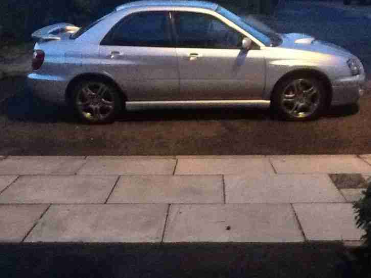 subaru impreza wrx 2.0 turbo 4wd fsh 03 reg face lift