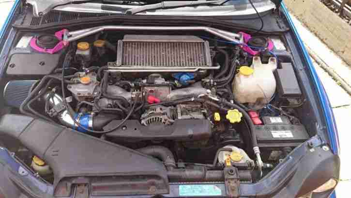 subaru impreza wrx 2002 bugeye 95k miles