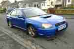 impreza wrx 2004 blue