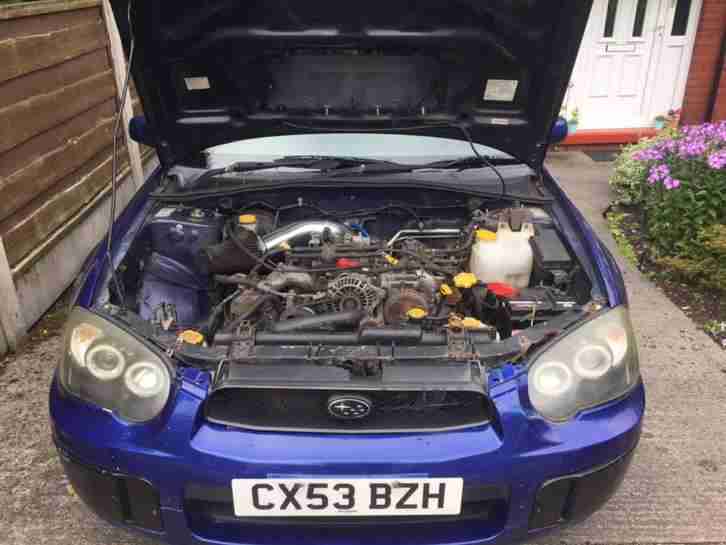 subaru impreza wrx
