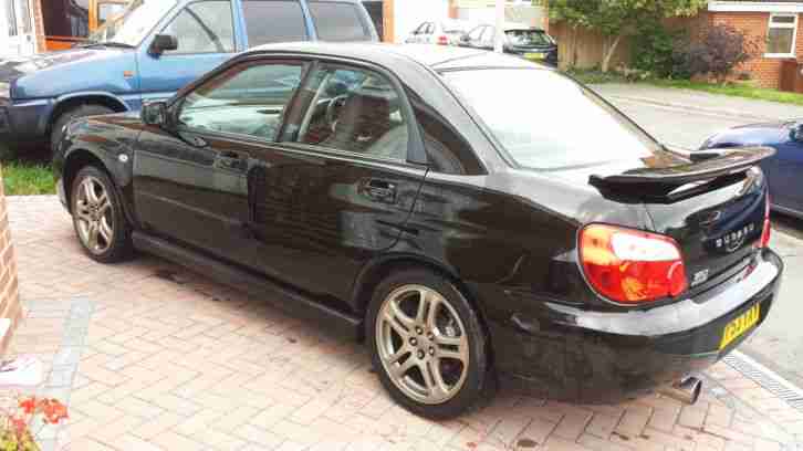 subaru impreza wrx