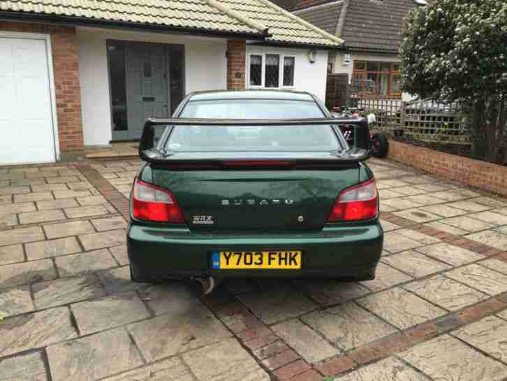 subaru impreza wrx 300bhp