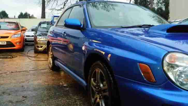 subaru impreza wrx 80k miles rally blue