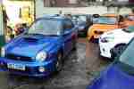 impreza wrx 80k miles rally blue