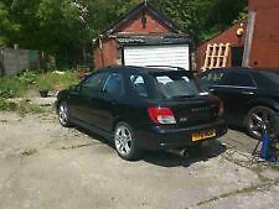 subaru impreza wrx blue 5 door hatch back 240 bhp 2001 px swap try me no reserve