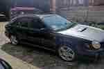 impreza wrx blue 5 door hatch back 240