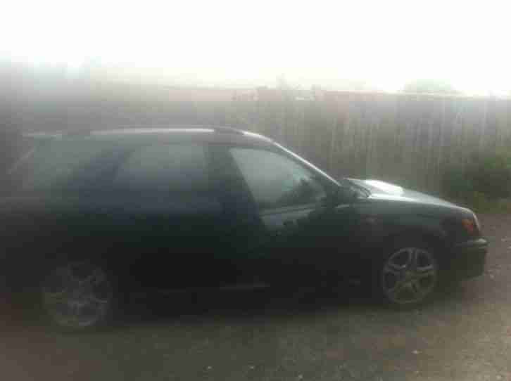 subaru impreza wrx blue 5 door hatch back 240 bhp 2001 px swap try me no reserve