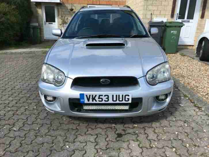 subaru impreza wrx estate prodrive 2003 53 160,000 miles mot sept 2019 history