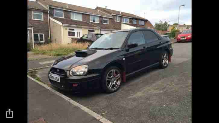 subaru impreza wrx prodrive 2004