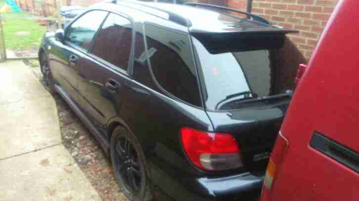 subaru impreza wrx sti spares or repair