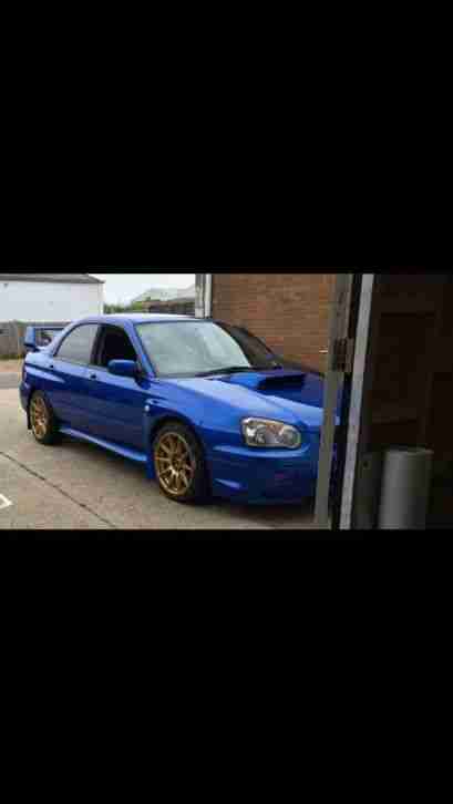 subaru impreza wrx sti uk 2003 ppp 78500 miles