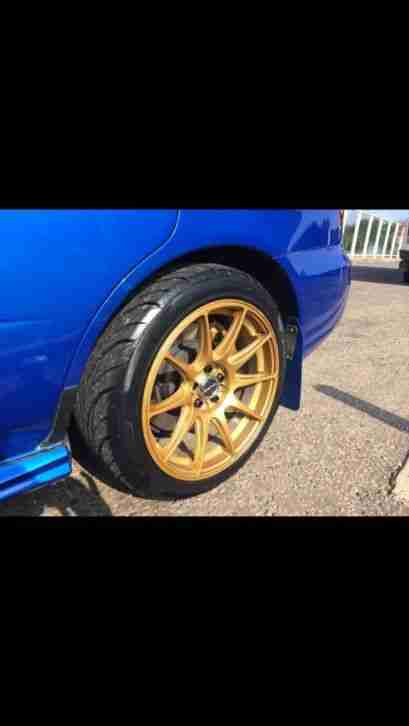 subaru impreza wrx sti uk 2003 ppp 78500 miles