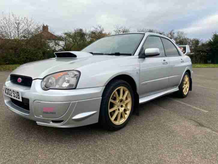 Impreza wrx sti wide track 2006