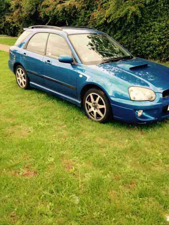 subaru impreza wrx wagon 2004 spares or repairs