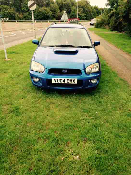 subaru impreza wrx wagon 2004 spares or repairs
