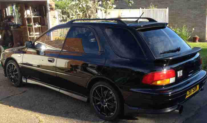 subaru impreza wrx wagon / estate