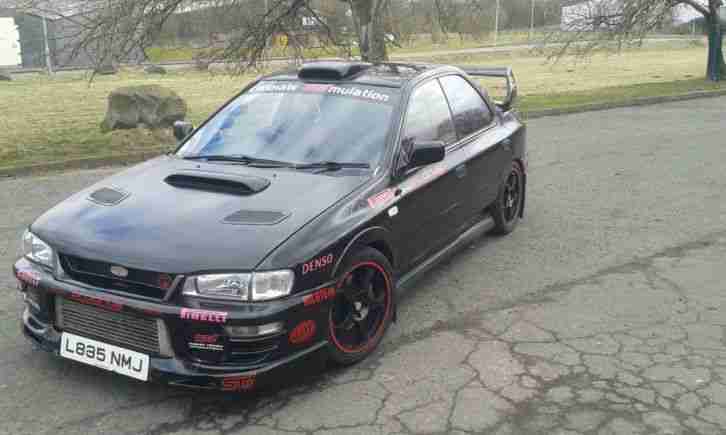 subaru impreza wrx