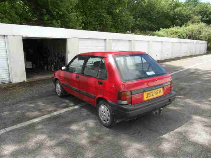 subaru justy