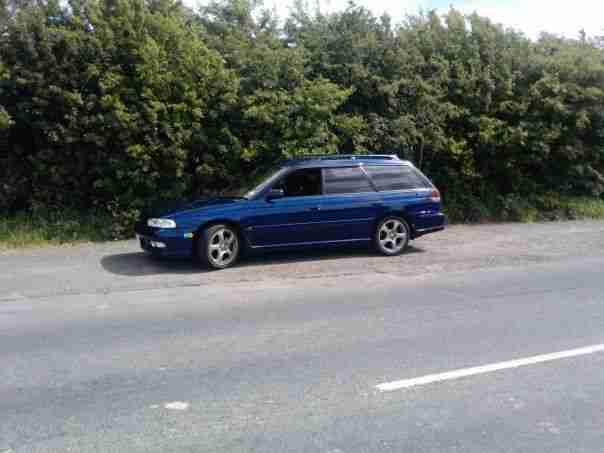 subaru legacy GTB twin turbo