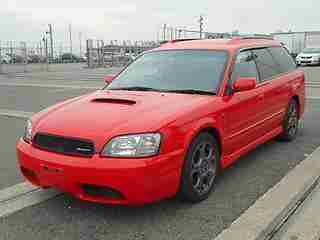 Subaru Legacy blitzen. Subaru car from United Kingdom