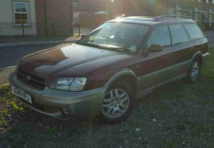 subaru legacy outback