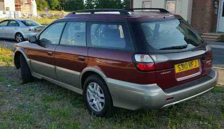 subaru legacy outback
