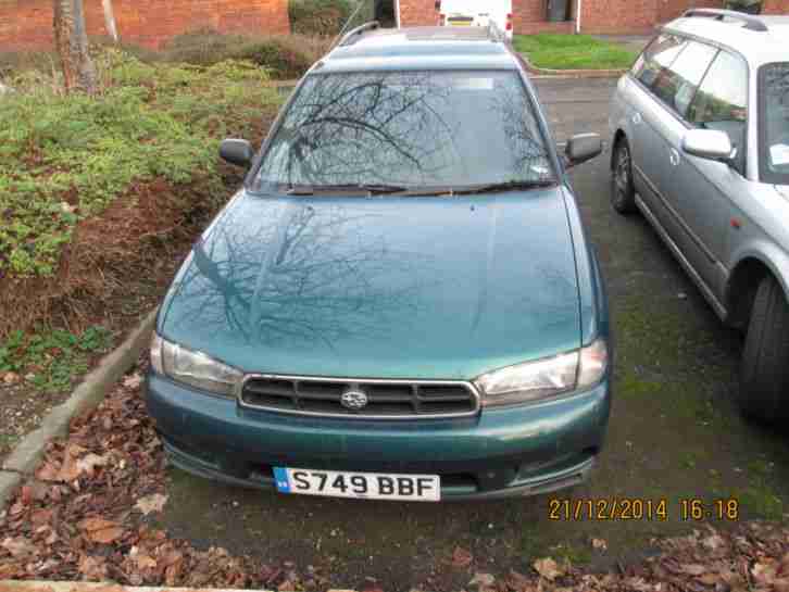 subaru legacy spares or repair