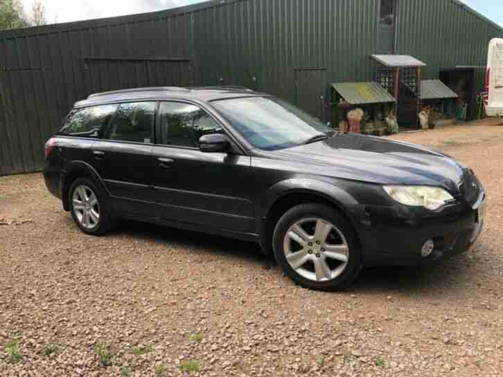 Subaru Outback 2.5 Auto LPG