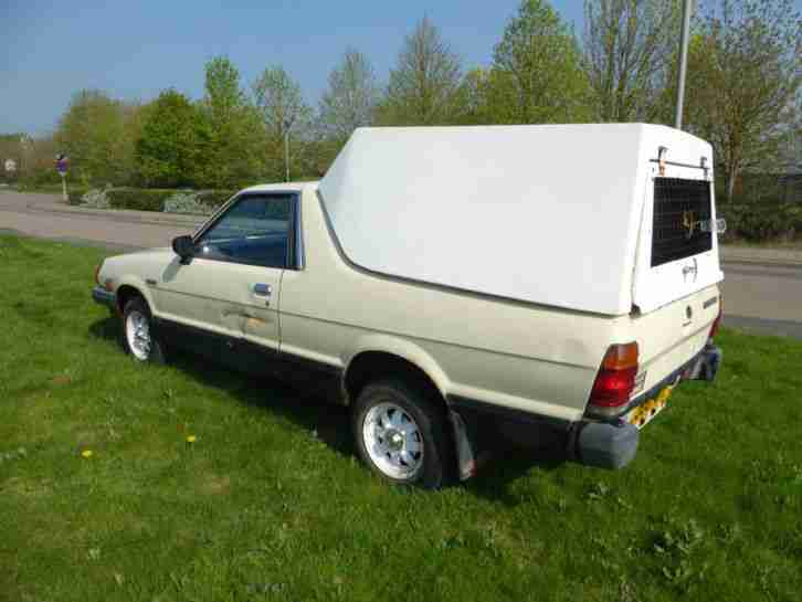 subaru pick up brat good ruuning order