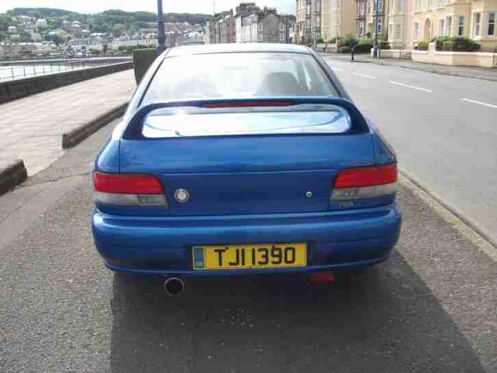 subaru sti ra v limited 555 PLAQUE NUMBER 545 ONLY 69K VERSION 4